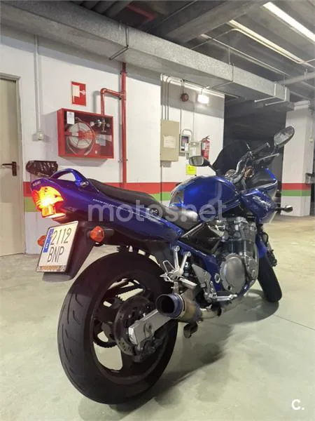 Suzuki Bandit 600S - Vista 3