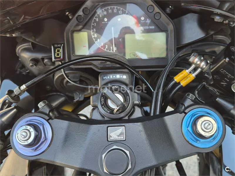 Honda CBR600RR - Vista 6