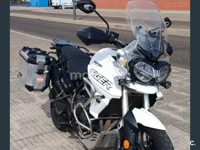 Triumph Tiger 800 XRT - Vista 6