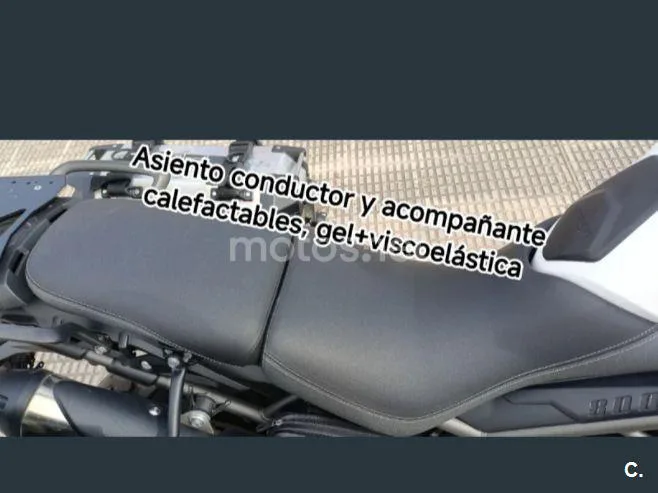 Triumph Tiger 800 XRT - Vista 7