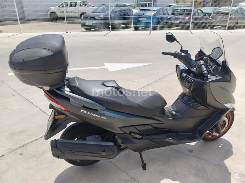 Suzuki Burgman 400 - Vista 14