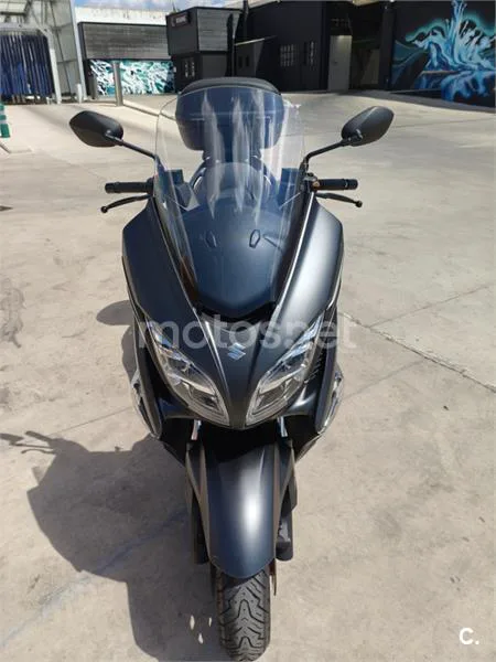 Suzuki Burgman 400 - Vista 6
