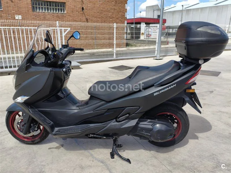 Suzuki Burgman 400 - Vista 7
