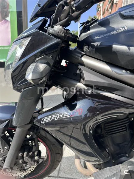 Kawasaki ER-6n - Vista 4