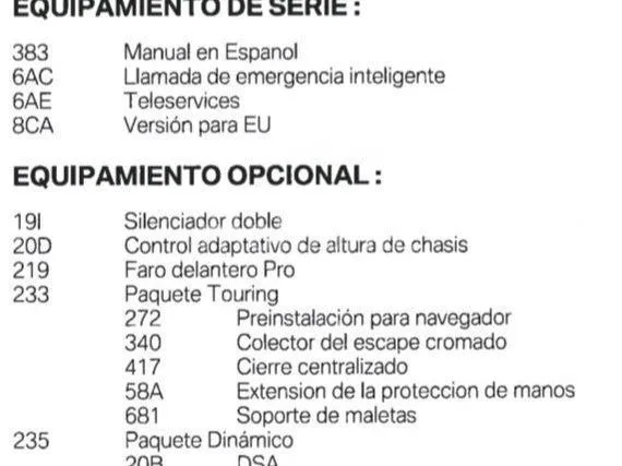 BMW R 1300 GS - Vista 8