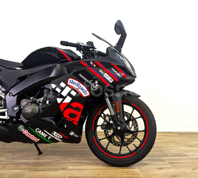 Aprilia RS 125 - Vista 4