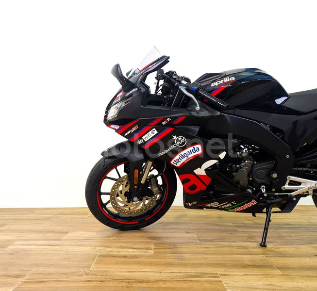 Aprilia RS 125 - Vista 8
