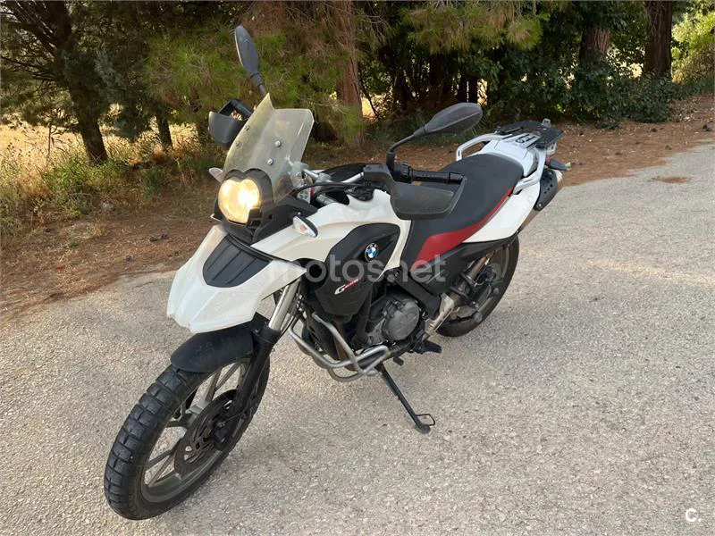 BMW G 650 GS - Vista 4