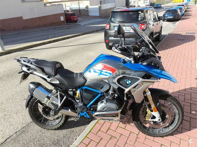 BMW R 1200 GS - Vista 5