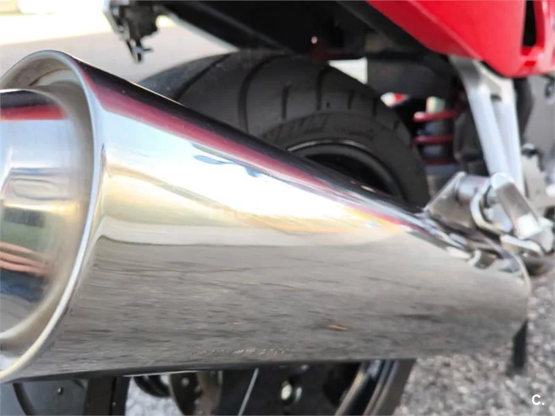 Honda VFR800F - Vista 13