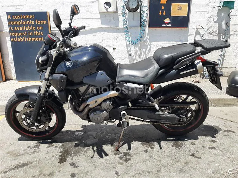 Yamaha MT-03 - Vista 3