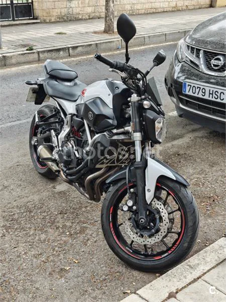 Yamaha MT-07 4300 € 2014 Alicante - 2