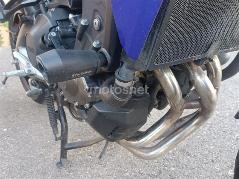 Yamaha MT-09 Tracer - Vista 7