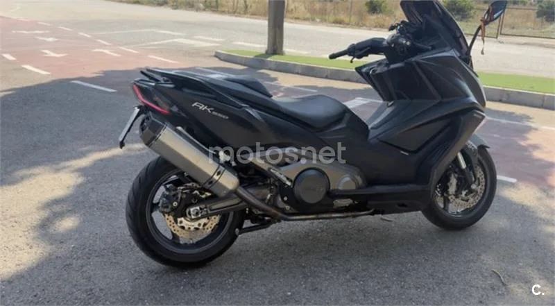 Kymco AK 550 5200 € 2019 Alicante - 2