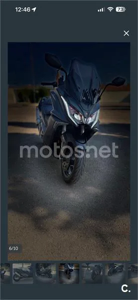 Kymco AK 550 - Vista 4