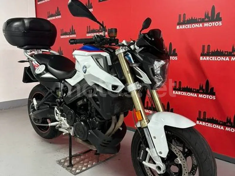 BMW F 800 R - Vista 4