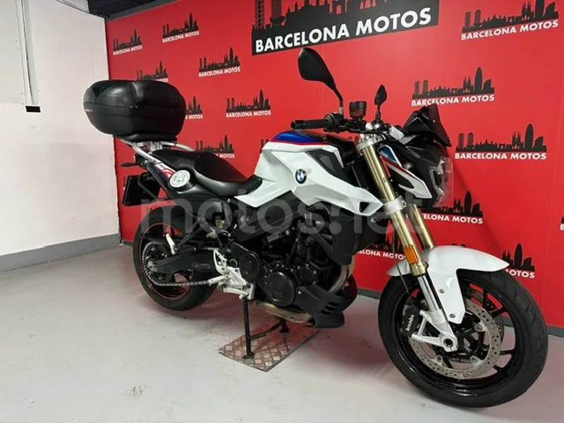 BMW F 800 R - Vista 5