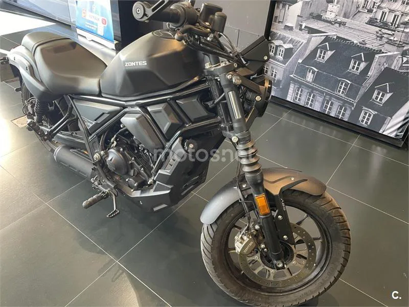 Zontes 125 C - Vista 8