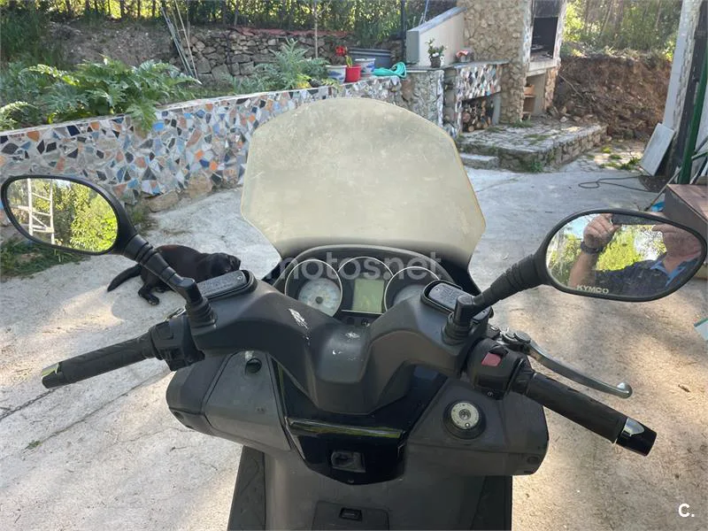 Kymco Super Dink 125 - Vista 4