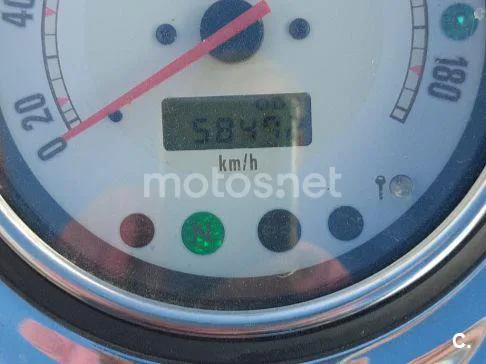 Yamaha XVS1100 Drag Star - Vista 3