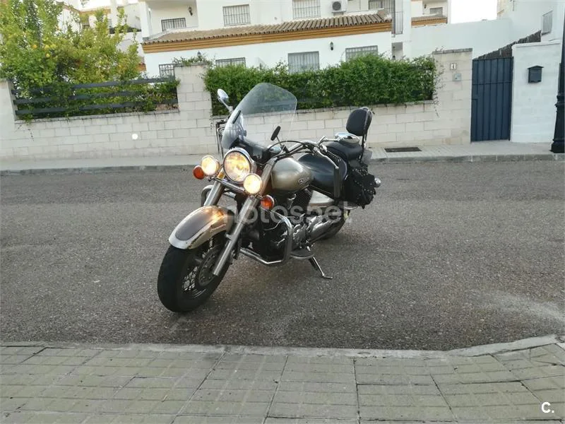 Yamaha XVS1100 Drag Star - Vista 5