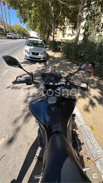 Yamaha MT-09 - Vista 4