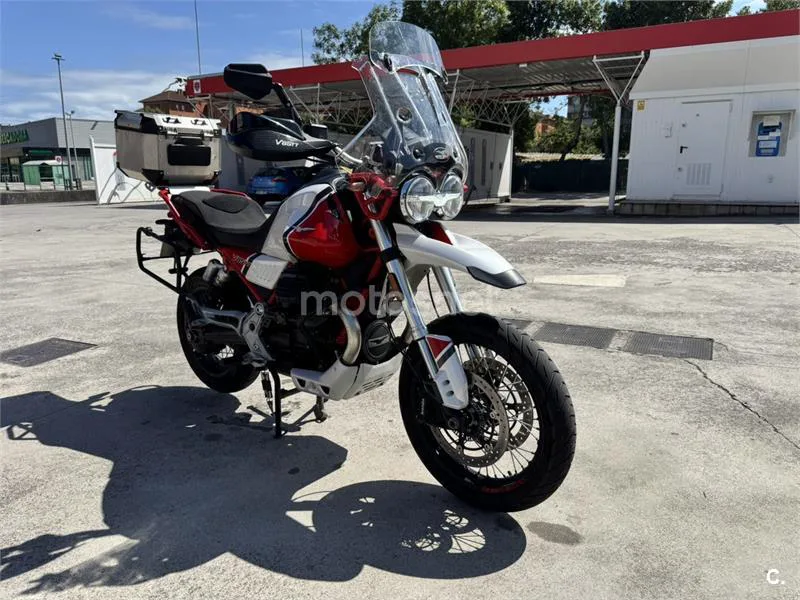 Moto Guzzi V85 TT - Vista 8