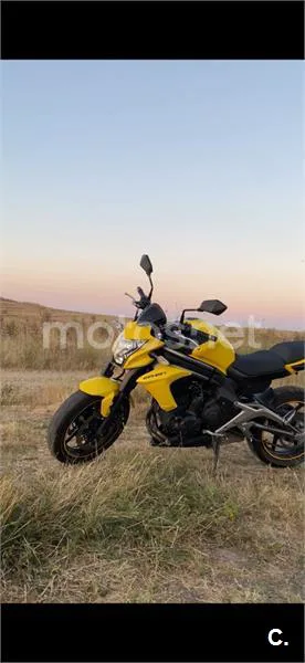 Kawasaki ER-6n 3400 € 2012 Salamanca - 1