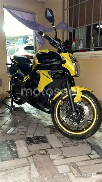 Kawasaki ER-6n 3400 € 2012 Salamanca - 2