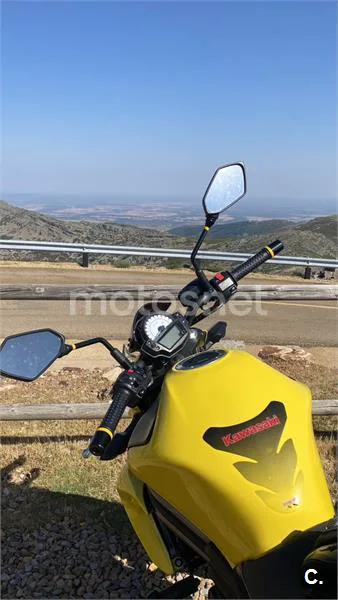 Kawasaki ER-6n - Vista 3
