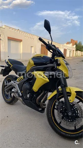 Kawasaki ER-6n - Vista 5
