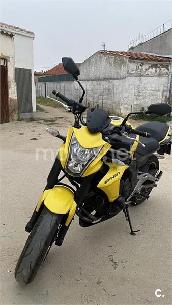 Kawasaki ER-6n - Vista 6