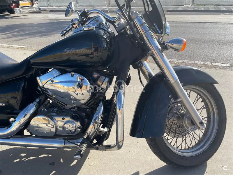 Honda Shadow 750 - Vista 4