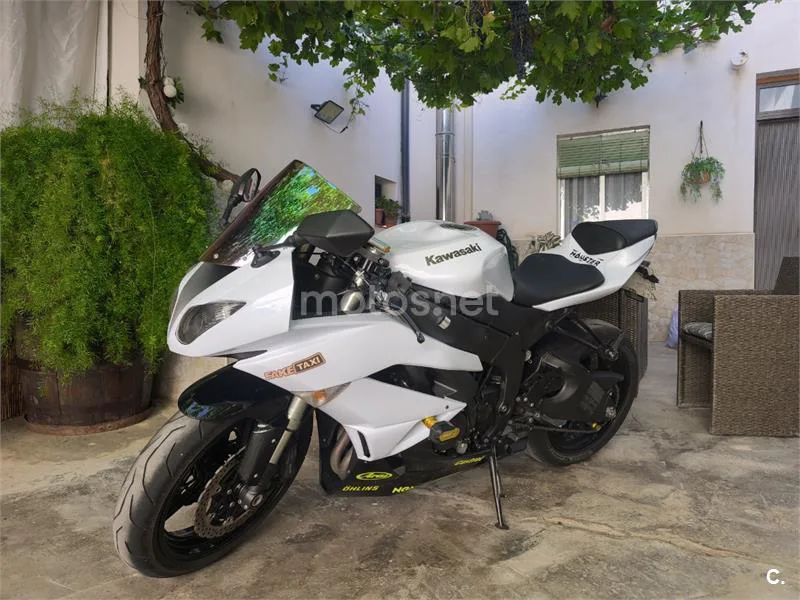 Kawasaki Ninja ZX-6R 7000 € 2011 Toledo - 2