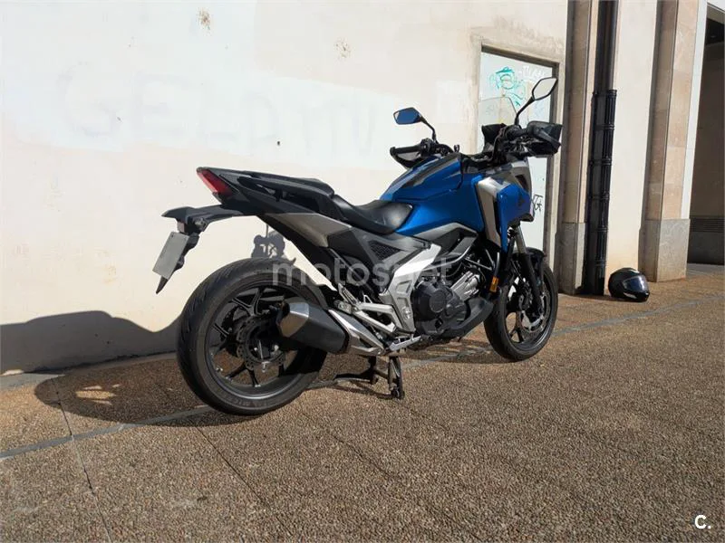 Honda NC750X - Vista 3