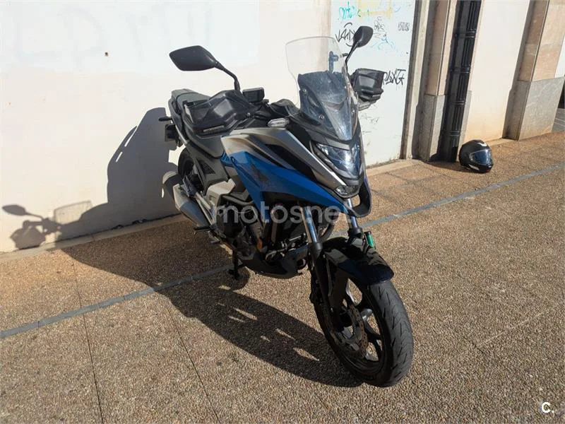 Honda NC750X - Vista 6