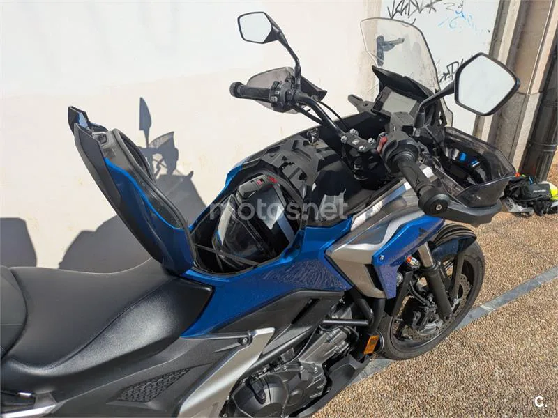 Honda NC750X - Vista 8