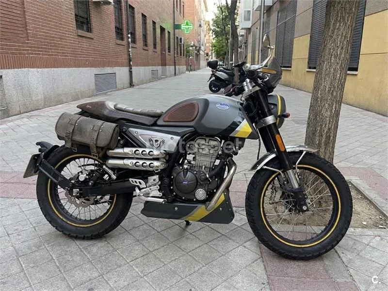 FB Mondial HPS 125 1100 € 2020 Madrid - 1