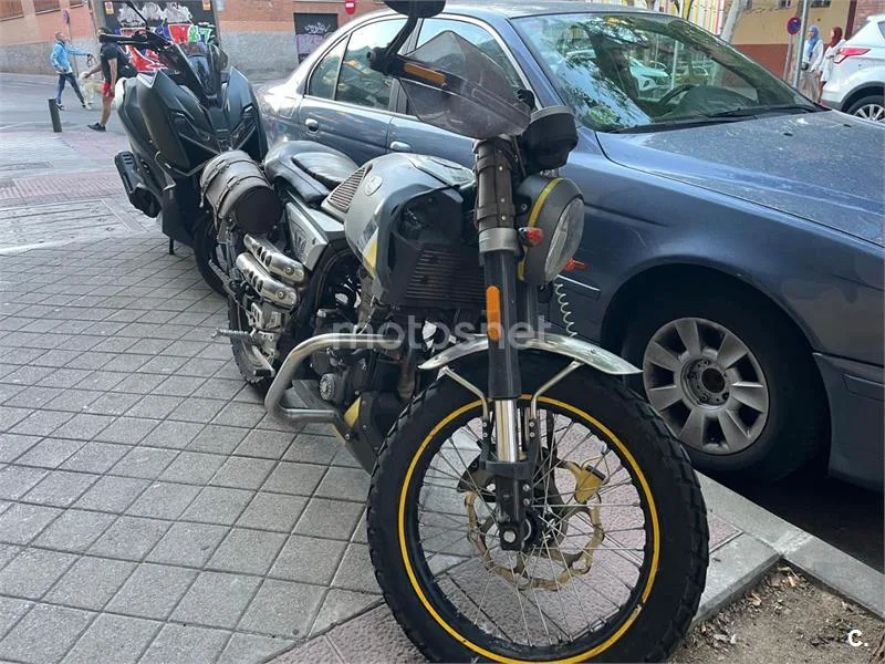 FB Mondial HPS 125 1100 € 2020 Madrid - 2