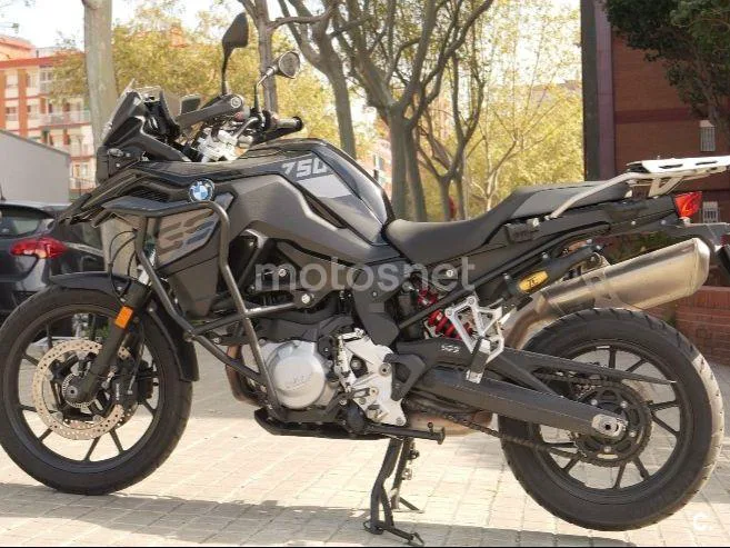 BMW F 750 GS - Vista 3