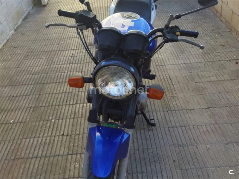 Suzuki GS500 - Vista 3