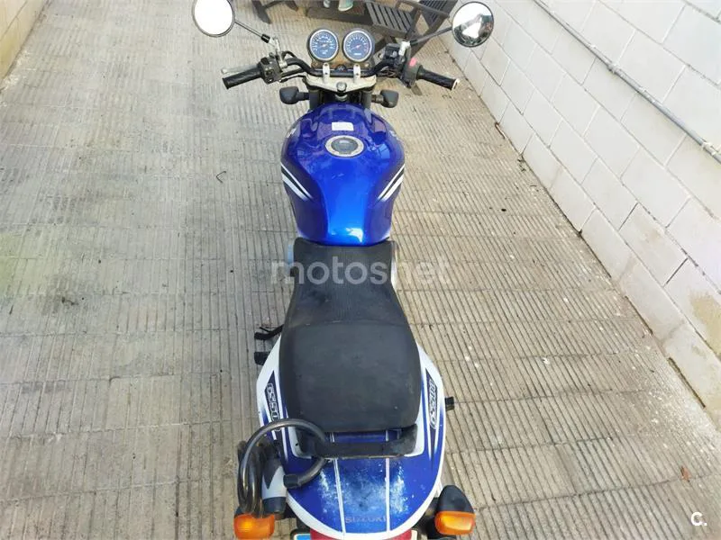 Suzuki GS500 - Vista 4