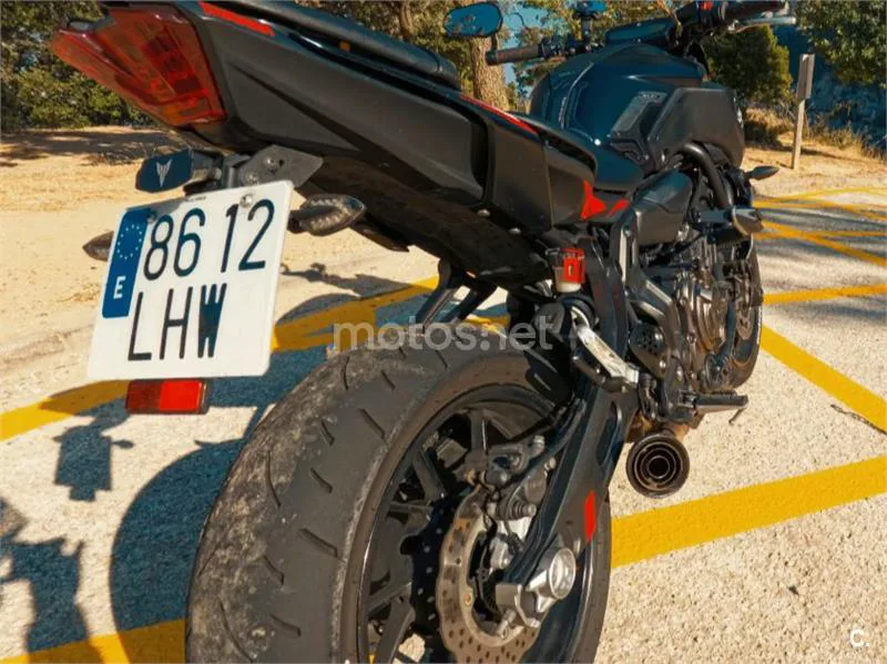 Yamaha MT-07 5500 € 2020 Barcelona - 2