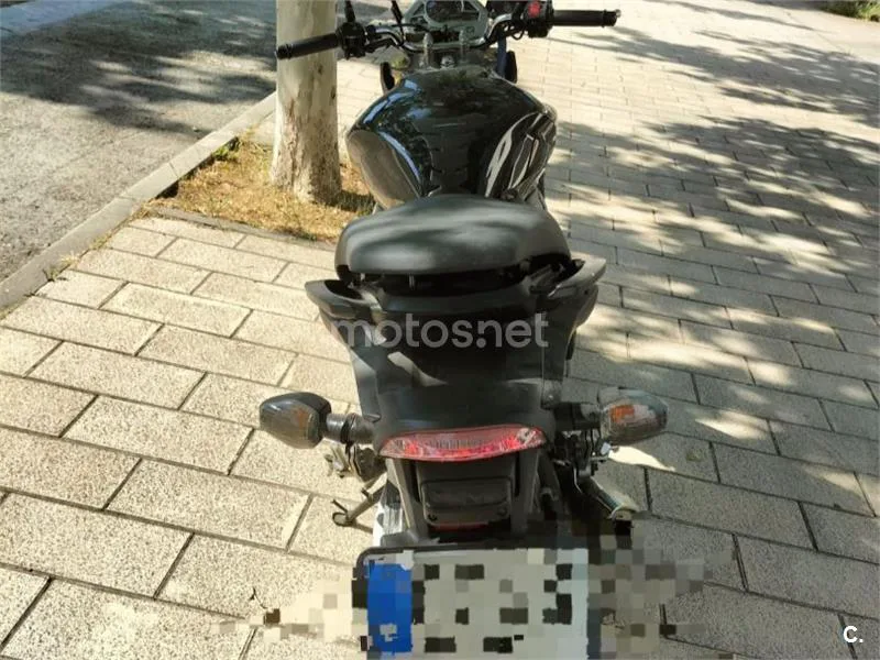 Honda CB600F Hornet - Vista 4