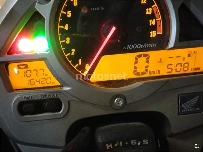 Honda CB600F Hornet - Vista 5