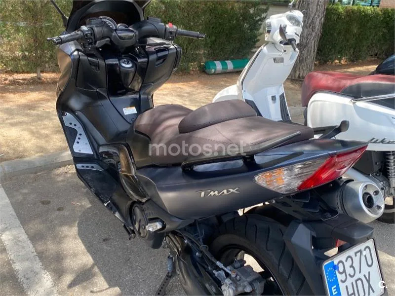 Yamaha TMAX 500 - Vista 7