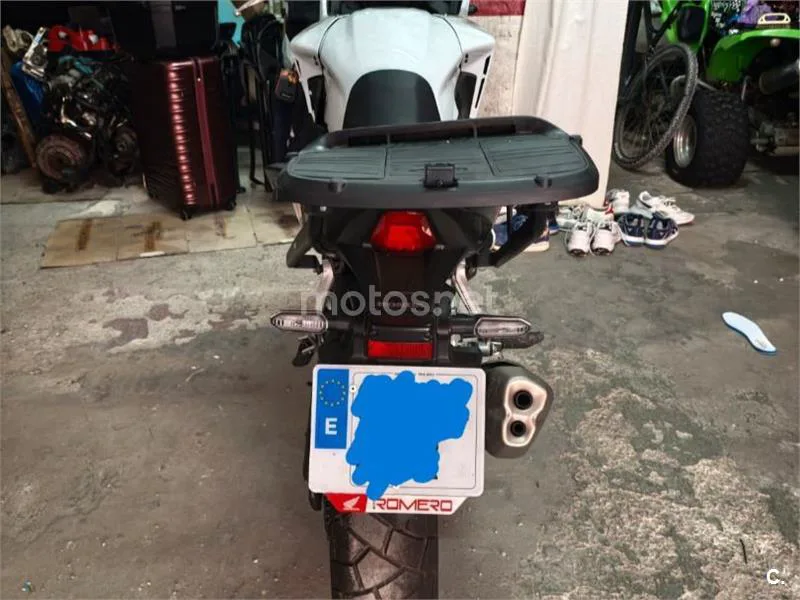 Honda NX500 - Vista 4
