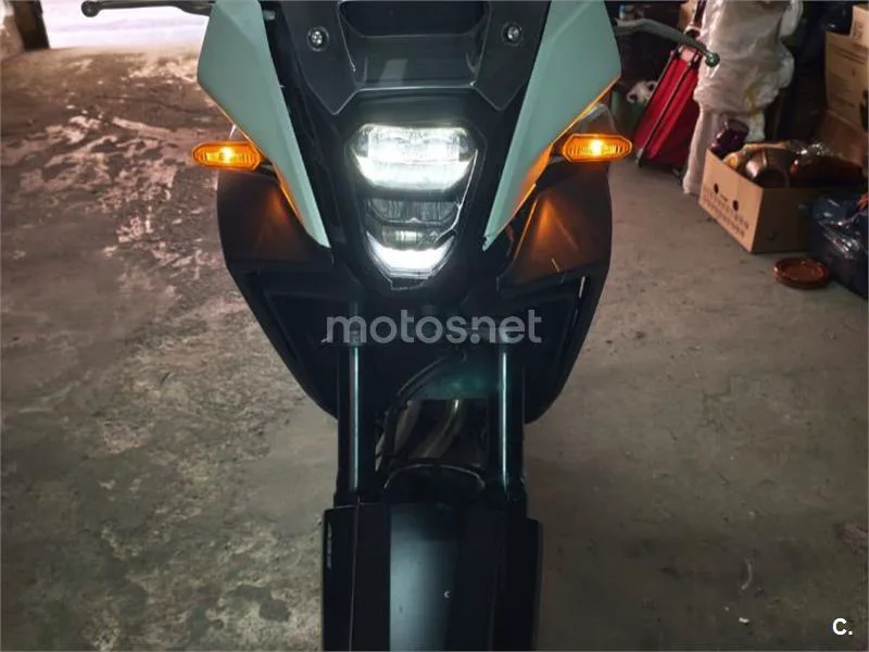 Honda NX500 - Vista 5