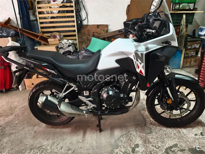 Honda NX500 - Vista 6