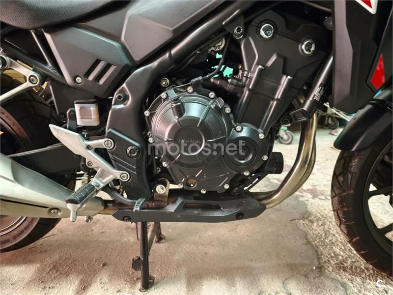 Honda NX500 - Vista 7